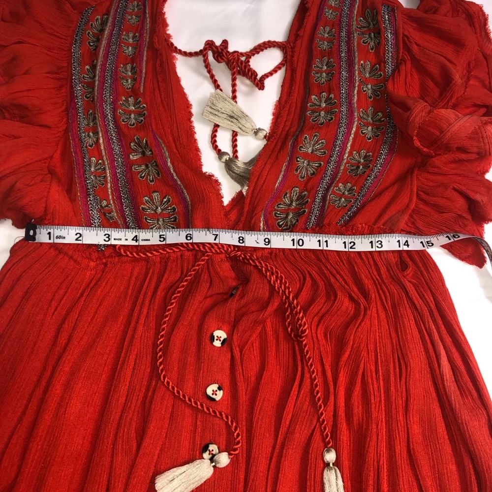 Free People Red dress - Picture 14 of 16